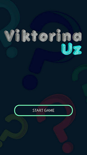 Viktorina Uz  - Test savollari