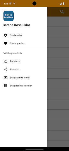 Barcha Kasalliklar