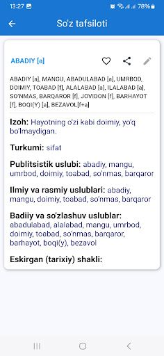 Sinonim so'zlar
