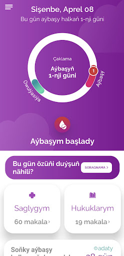 BILIM- Aýbaşy kalendary