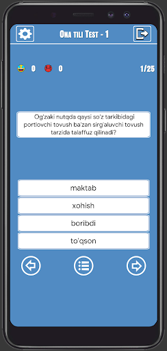 Test Bor  - Barcha Fanlardan