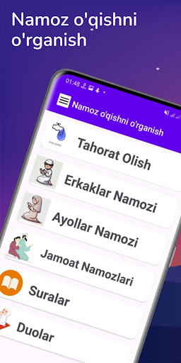 Namoz o'qishni o'rganish