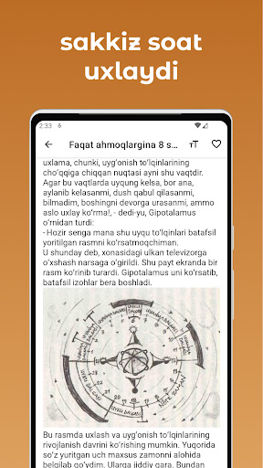 Faqat ahmoqlargina 8 soat uxla