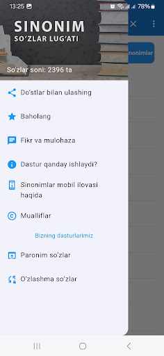 Sinonim so'zlar